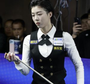 台球界颜值天花板王思诺，活得越来越飒