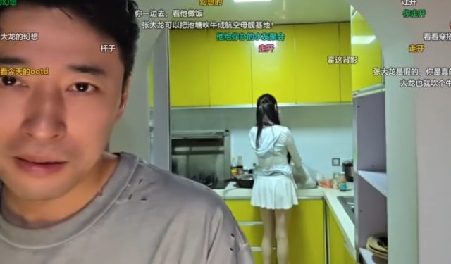 在线吃瓜：轩子化身美丽厨娘搭档钱佳直播！
