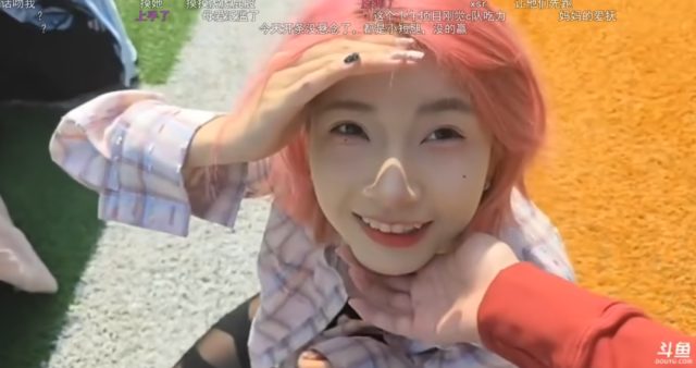 骆歆吻别女嘉宾惊呆周淑怡，现场发消息质问究竟！